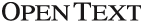 Open Text Corporation